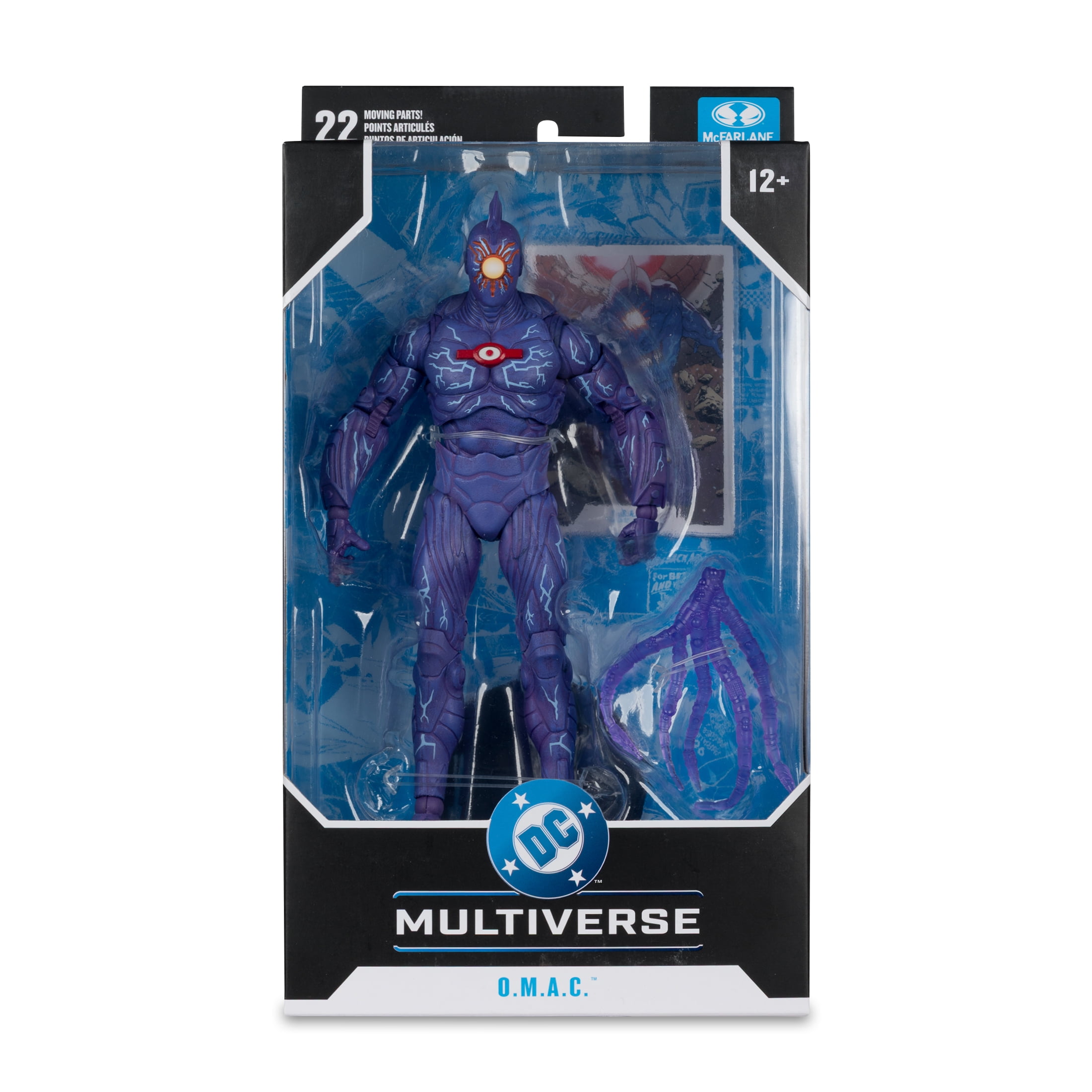 O.M.A.C. (DC Multiverse: Infinite Crisis) 7" Action Figure - McFarlane Toys