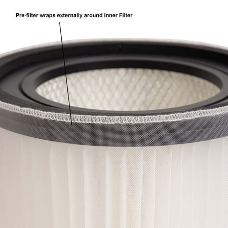 

Jet JT1-335 AFS850-008 Washable/Re-Useable Pre-Filter for AFS-850