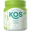 KOS Organic Inulin Powder, Unflavored Prebiotic FOS, 11.85oz