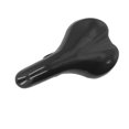 thumbnail image 3 of Cojín para bicicleta ANGGREK Sillín negro Transpirable Cuero de imitación de carbono, 3 of 8