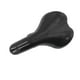 thumbnail image 3 of Cojín para bicicleta ANGGREK Sillín negro Transpirable Cuero de imitación de carbono, 3 of 8