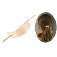 thumbnail image 2 of Horquillas para el cabello Yinane Pinza para hacer moños con cola de caballo Rojo G Oro, 2 of 5