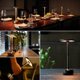 thumbnail image 4 of Cordless Table Lamp Dimmable Waterproof Metal Usb Rechargeable Table Lamps -1pcs, 4 of 5