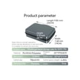 thumbnail image 4 of Étui de Rangement pour Manettes de Jeu Double Sac de Rangement de Voyage Sac à Main EVA Compatible avec Manettes PS5/PS4, 4 of 8