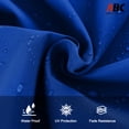 thumbnail image 6 of ABCCANOPY 9ft Outdoor Market Hand Push Patio Umbrella With Hanging Edge,12+Colors, Blue, 6 of 8