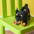 thumbnail image 7 of DEMDACO Doberman Pinscher Dog Black and Tan 10 inch Children's Soft Plush Stuffed Animal Toy, 7 of 7
