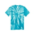 thumbnail image 1 of Gravity Threads Mens Tie-Dye Short-Sleeve T-Shirt - Turquoise - Large, 1 of 1