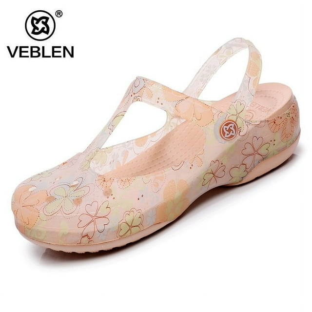 Sabot de Jardin Classique pour Femme, Sandale d'Eau Décontractée à Enfiler pour Intérieur Extérieur Plage, Chaussures de Course en Mousse Sabots Antidérapants Sandales Chaussures pour Femmes Filles