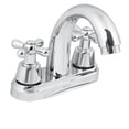 thumbnail image 1 of Mezcladora de Lavabo FOSET 4'' ZAMAC Cruceta 49692, 1 of 2