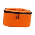 thumbnail image 2 of Bolsa de carrete de pesca, cubierta protectora, resistente al agua, organizador de accesorios de pesca para carretes eléctricos, accesorios de pesca, Naranja, 2 of 8