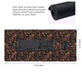 thumbnail image 2 of Hirioo Floral for Mouse Pad ,Anti-Slip Base, Durable Stitched Edges, Perfect for Gaming, Office, and Home Use,16x35.5in, 2 of 9