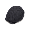 thumbnail image 1 of Gángster sangriento con la misma boina Versión coreana del sombrero delantero Sombrero octogonal para hombres Sombrero de vendedor de periódicos al aire libre Otoño e invierno, B, 1 of 5