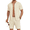 Beige, variant on Men's 2 Piece Outfits Sets Casual Short Sleeve Button Down Knit Shirt and Shorts Sets Summer Beach Outfits
