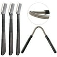 thumbnail image 1 of Épilateur Rapide Portable pour Visage, Ressort pour Cheveux avec 3 Pcs Rasoir à Sourcils pour Femmes, 1 of 10
