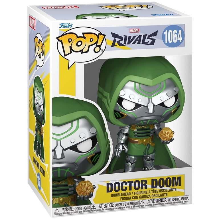 FUNKO POP! Games: Marvel Rivals - Doctor Doom - Walmart.com