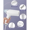 thumbnail image 1 of Portable Steamer for Clothes, Fabric Wrinkle Remover 1000W-EU Plug, 1 of 5