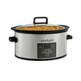 thumbnail image 2 of Crockpot Programmable Choose-a-Crock Slow Cooker, Stainless Steel, 2 of 7