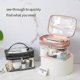 thumbnail image 4 of 1 pc Transparent Makeup Bag Travel Bag for Women Waterproof, 4 of 5