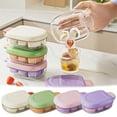 thumbnail image 1 of Bandeja de Grado Alimenticio con Desmolde Fácil de Presionar - Molde de Silicona para Hielo de 1 Pieza para El Hogar, Fiestas y Niños - Sin Bpa, Apto para Lavavajillas, Diseño Compacto, 1 of 6