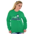 thumbnail image 5 of Betty Boop Washington State Outline Women Crewneck Sweatshirt Brisco Brands S, 5 of 6