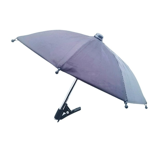 Soporte para teléfono Strade Fareast Limited Visera para teléfono inteligente negro