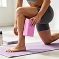 thumbnail image 5 of High Density EVA Foam Yoga Block, Soft Non-Slip Surface Lightweight Yoga Brick, Supportive Yoga Accessories for Pilates Stretching, 5 of 6