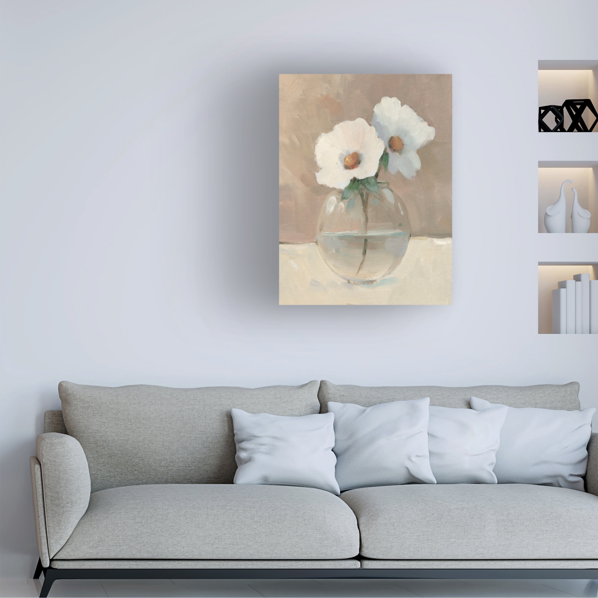 Tim OToole 'Glass Globe Still Life II' Canvas Art