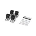 thumbnail image 3 of CyberPower Carbon Rack Hardware (4) 2" Rolling Caster Kit, 3 of 12