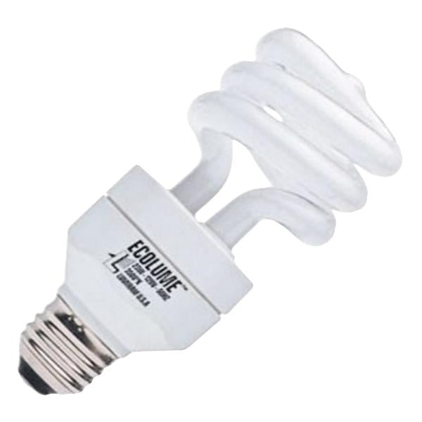 coleman 15w spiral fluorescent bulb