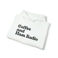 thumbnail image 4 of Ham Radio 1970s 70s Hoodie, Gifts, Hooded Sweatshirt, 4 of 4