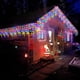 thumbnail image 5 of Luces LED para exteriores en forma de carámbano Homeleo, 14.5 pies 160 pulgadas, multicolor, 5 of 7