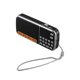 thumbnail image 3 of Mini AM Radio Digital Portable Stereo Speaker MP3 Audio Player Radio, 3 of 5