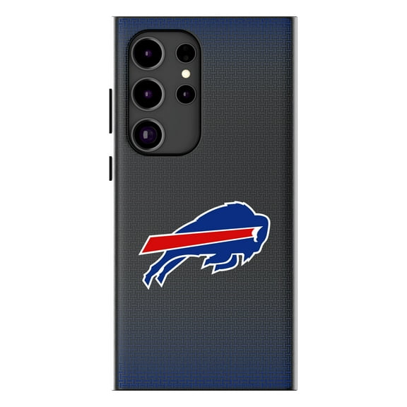 Keyscaper Buffalo Bills Linen Galaxy Magnetic Bump Case
