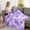 Lilac Purple-50"x70", variant on 1 PC Cool and breathable summer lightweight blanket,Soft and comfortable,Nap blanket,Air blanket,Cooling blanket,Daily practical gift blanket,Light Blue,Queen