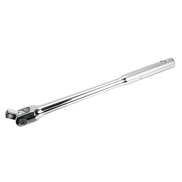 Performance Tool W38118 3/8-in Drive Flex Handle Home Improvement Hand Tool, Silver, 10-Inches