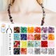thumbnail image 5 of Kit de Fabricación de Joyas de de Chips de Cristal 1184 Piezas para Collar de Pulseras de Pendientes Sunnimix producir joyería, 5 of 8
