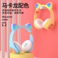 thumbnail image 2 of Head-mounted Cute Cat Ear Bluetooth Headphones Wireless Sports Cat Ear Bluetooth Headphones Folding Headphones, 2 of 20