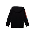thumbnail image 2 of Seven Oaks Boys Gaming Controller Graphic Hooded Sweatshirt, Sizes 4-16, 2 of 3
