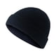 thumbnail image 3 of Sijiali - Gorro de punto de color liso para hombre y mujer, cálido gorro de lana para deportes al aire libre en la calle, 3 of 5