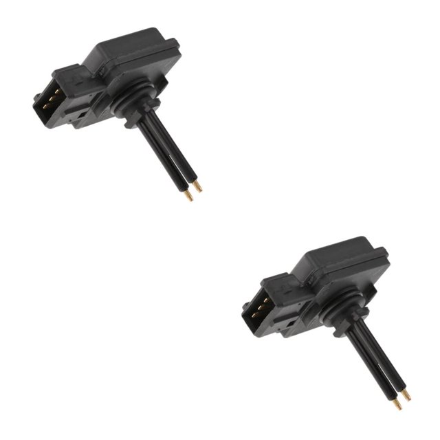 Sidaley Professional Water Coolant Level Sensor Plastic Replacement Sensor Fluid Water Detection Anti-skidding Temperature Auto Parts Como se muestra 2piezas