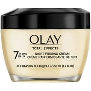 Olay Total Effects 7-In-One Daily Night Firming Face Cream with Vitamin B3, Niacinamide, 50 ml
