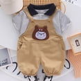 thumbnail image 7 of NIEWTR Toddler Boy Girls Summer Short Sleeve Letter T Shirt Top Elastic Shorts Set Casual 2Pcs Outfits Cartoon Print Summer Pjs For 18-24 Months 2t 3t 4t 5t 6t Summer Pajamas Set ,12-18 Months, 7 of 7