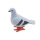 thumbnail image 4 of Figuras de plumas artificiales, decoración en miniatura, modelo educativo de paloma, ornamento, juguetes de cuerda, modelo Animal, Paloma, 4 Uds., 4 of 5