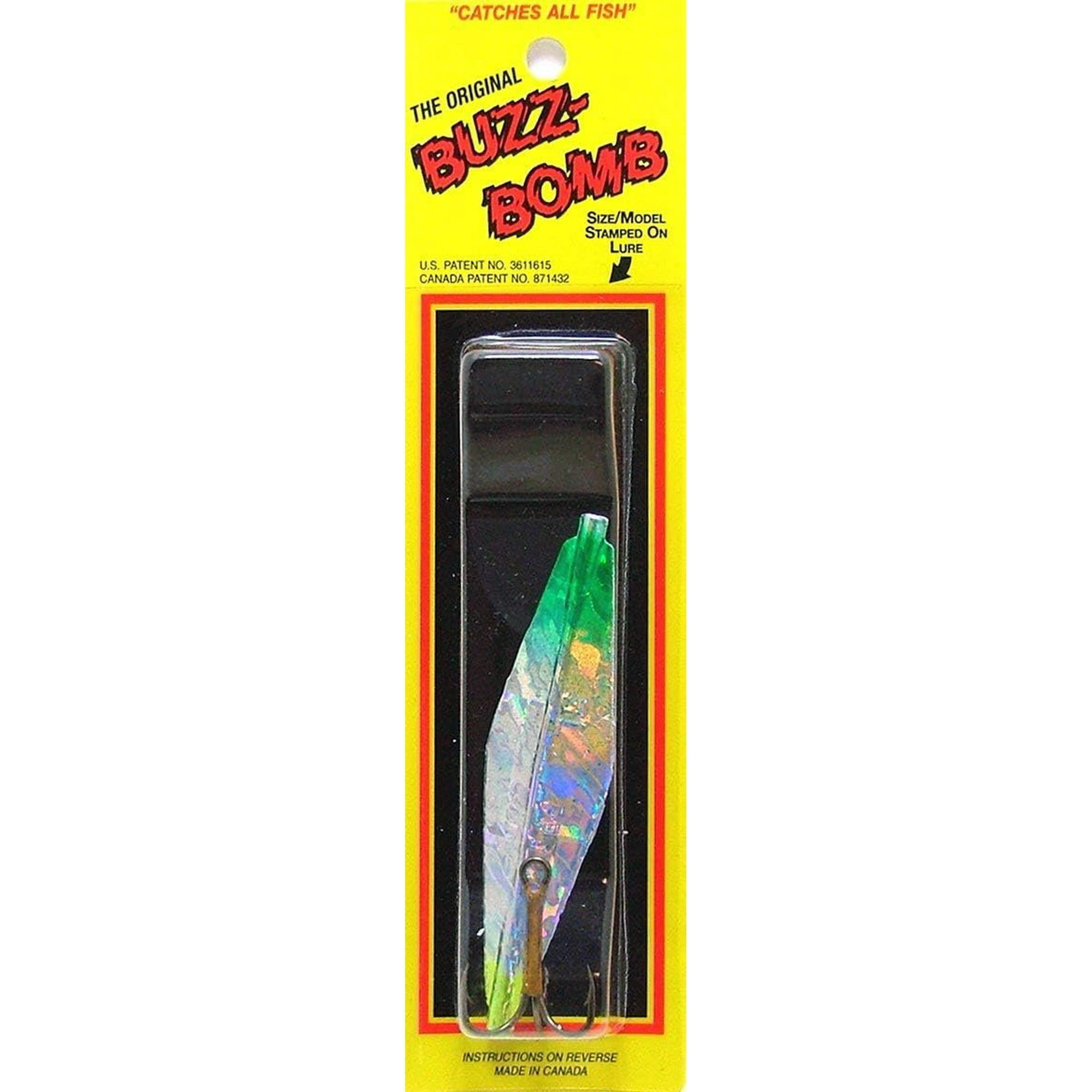 Buzz Bomb 3 Perch Holographic