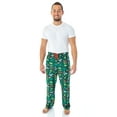 thumbnail image 2 of National Lampoon's Christmas Vacation Adult All-Over Print Holiday Movie Film Lounge Sleep Pajama Pants For Men Women, 2 of 7