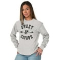 thumbnail image 4 of Sweet Savage Cute Sassy Attitude Women Plus Size Long Sleeve Graphic Tee Brisco Brands 3X, 4 of 5