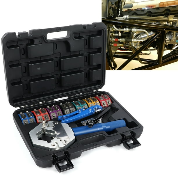 Hydraulic C Hose Crimper Handheld Hydraulic A C Hose Air