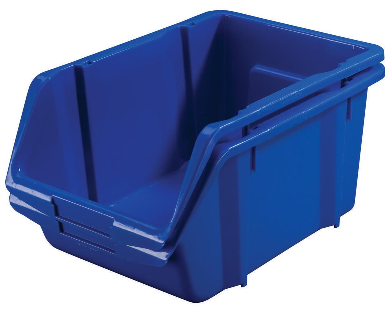 StackOn BIN1514 Large Storage Bin, 9 in L X 13.88 in W X 6.69 in H