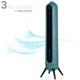 thumbnail image 2 of Ventilador De Torre Shendy Vendy Giratorio Silencioso Con Velocidades Estable, 2 of 6