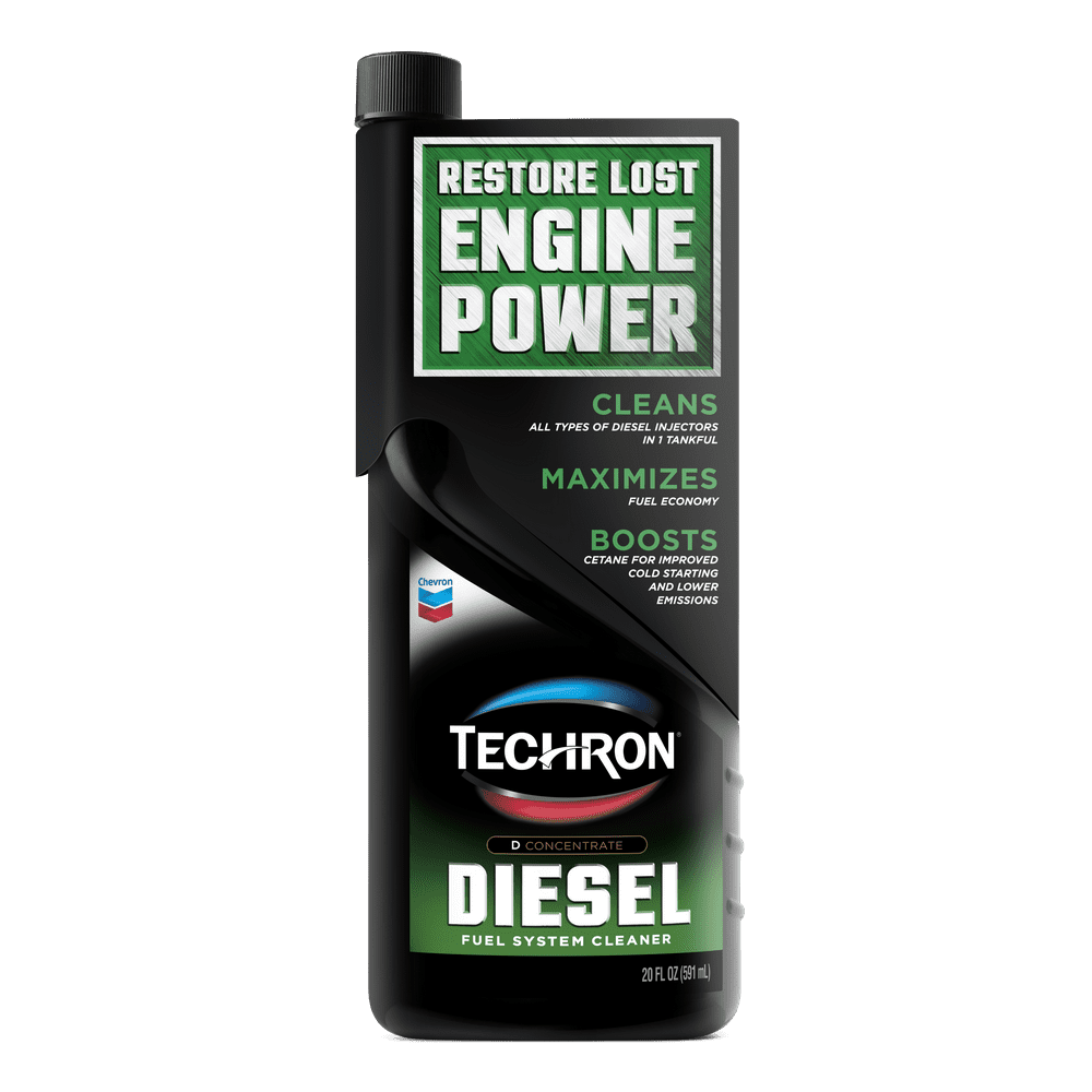 Techron Diesel Concentrate Fuel System Cleaner